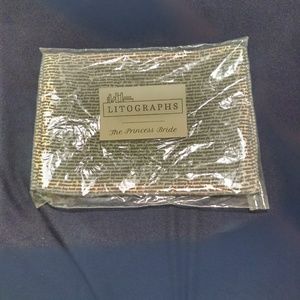 NWT Literature Infinity Scarf